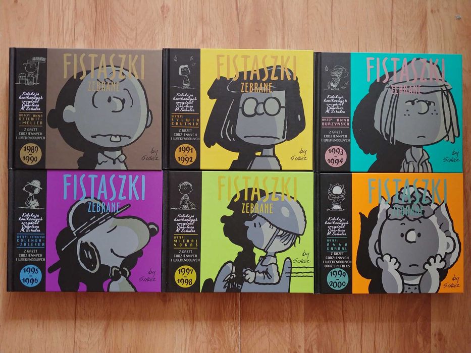 Fistaszki zebrane 1950 - 2000.  Charles M. Schulz
