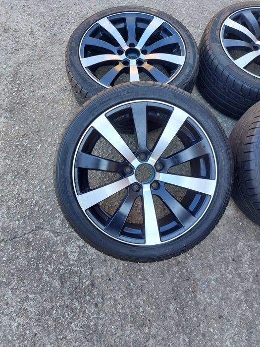 Felgi DBV 17 cali 5x114,3 Honda Toyota Kia i inne