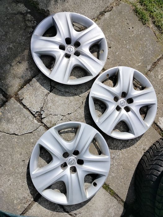 Kołpaki strukturalne Opel 17cali astra J Zafira C 3 szt