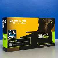 KFA2 GeForce GTX 1050 Ti 1-Click OC- 4GB GDDR5 (SELADA)