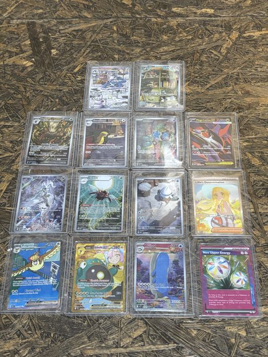 Kart pokemon orginalne