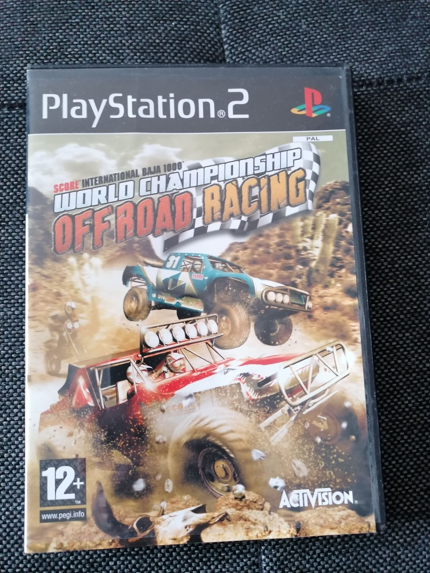 Offroad Racing PS2 używana gra PlayStation pudełko płyta W-Wa Bemowo