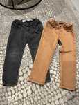Spodnie jeansowe jeansy Reserved Denim Co skinny 104 110