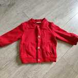 Bluza Cocodrillo czerwona r.68