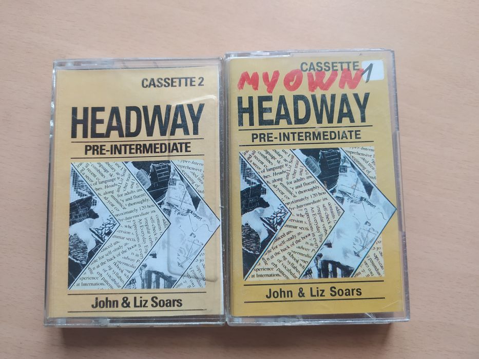 Headway pre-intermediate (підручник, робочий зошит та дві аудіокасети