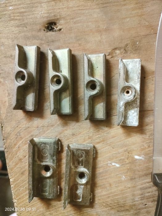 Okucie, zaczep do okna