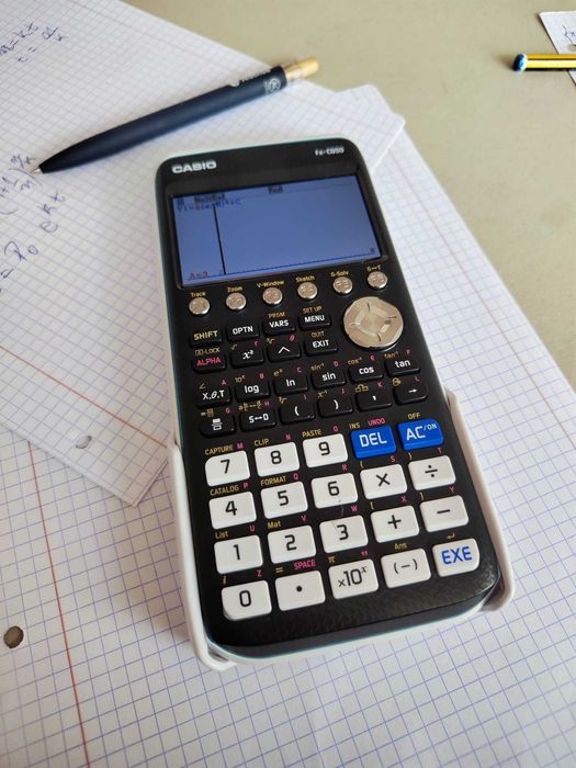 Casio fx-CG50 gráfica – Nova, selada, completa