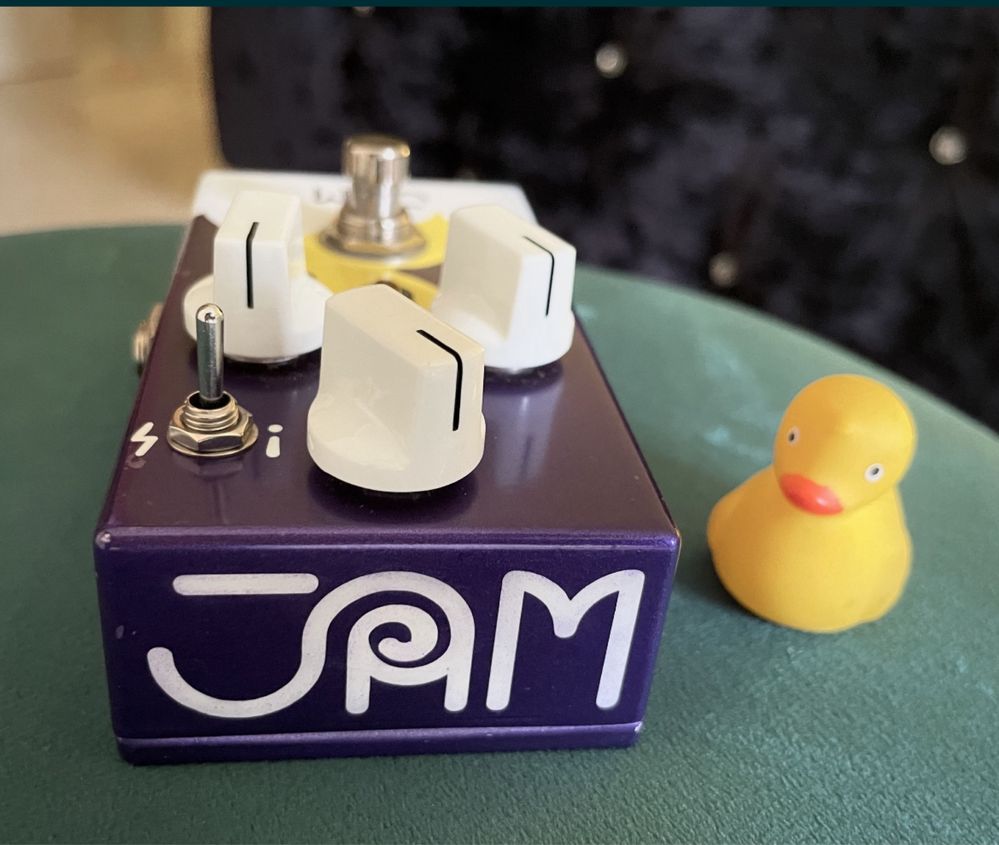 Jam Pedals Eureka! Fuzz