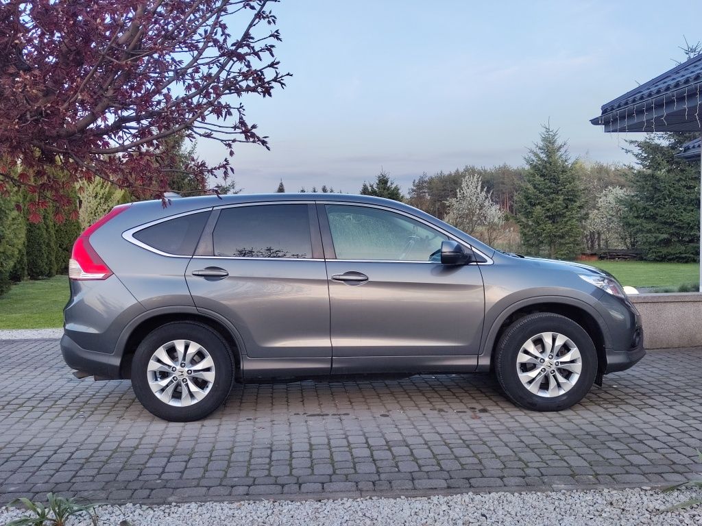 Honda CR-V 1,6D bezwypadkowa idealna