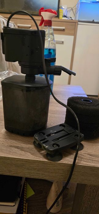 Filtr aquel turbo 1000 + deszczownica + gratisy