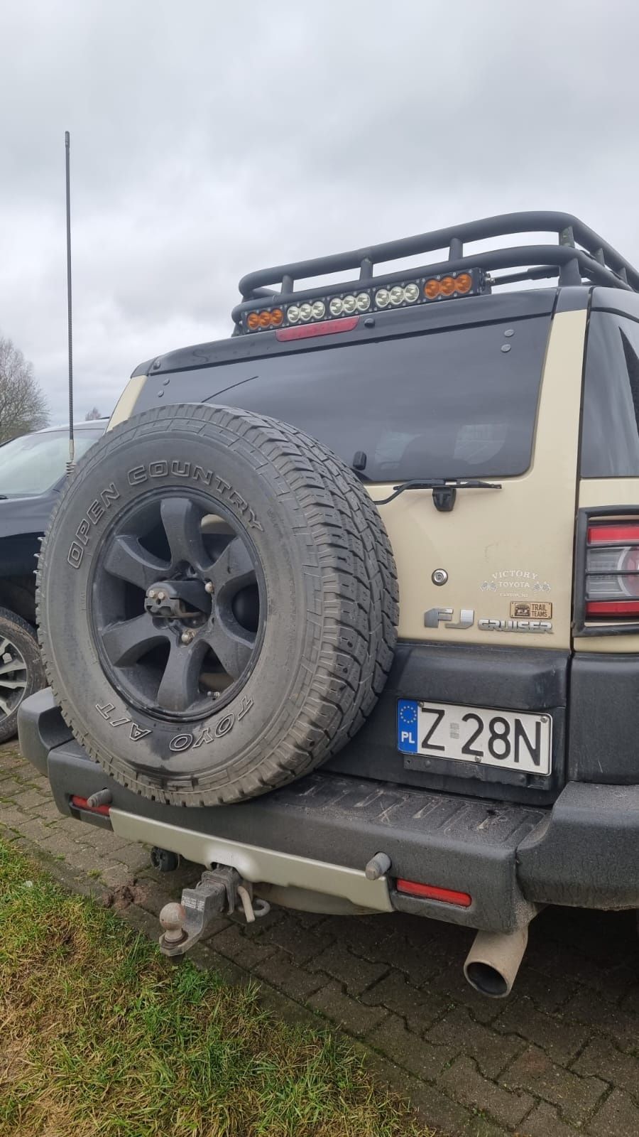 Toyota FJ Cruiser 4.0 4x4.