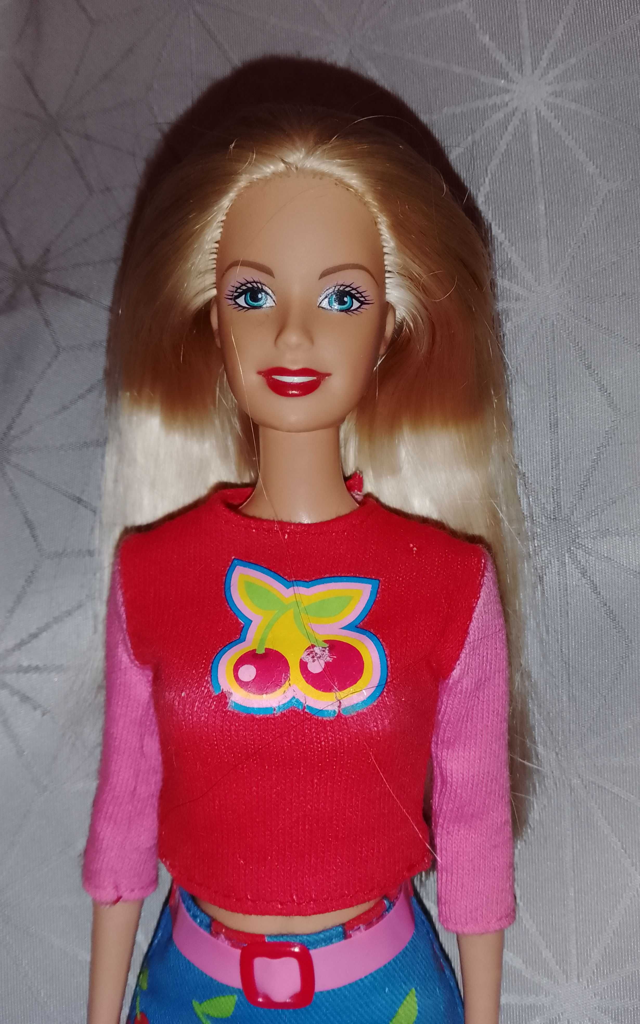 Lalka Barbie owocowy styl