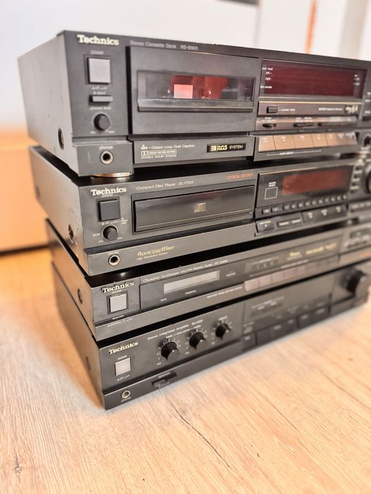 Technics SU-500 wzmacniacz super firmy stan bardzo dobry sprawny