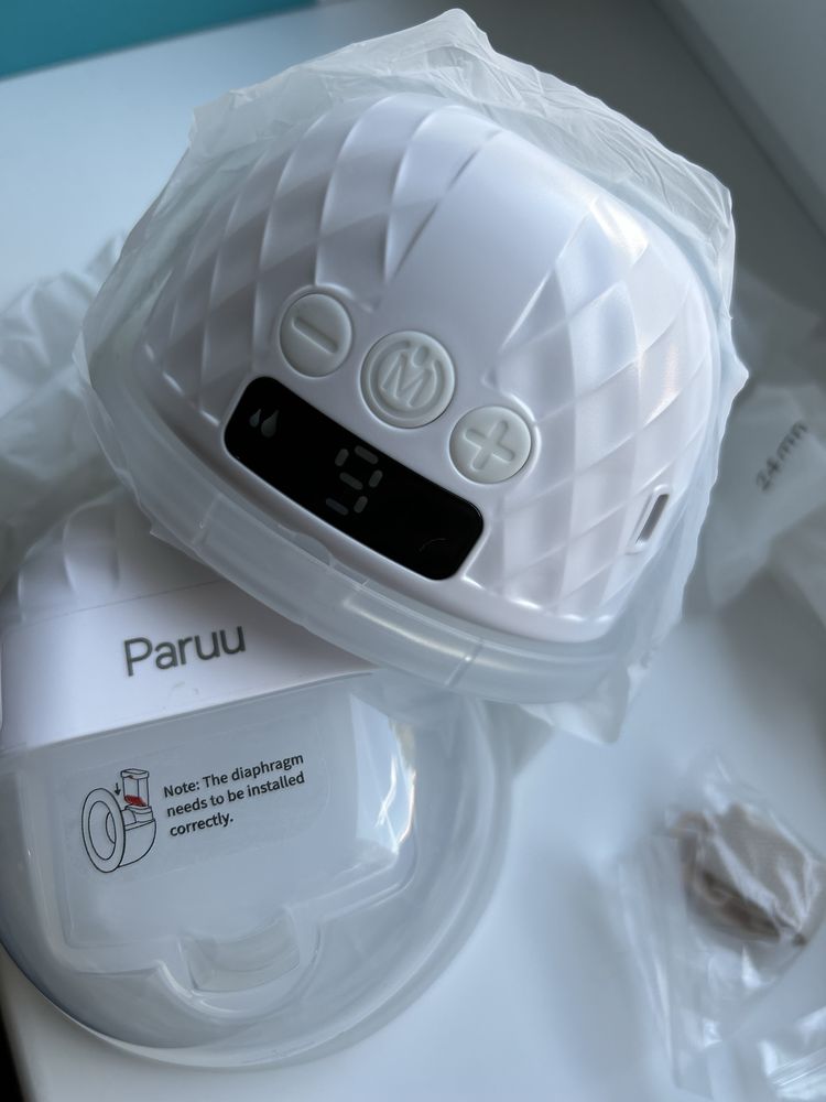 Молоковідсмоктувач Paruu P10 з функцією Hands-Free