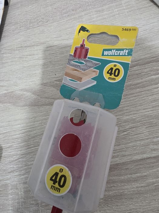 Broca 14 e 40 cerra copos