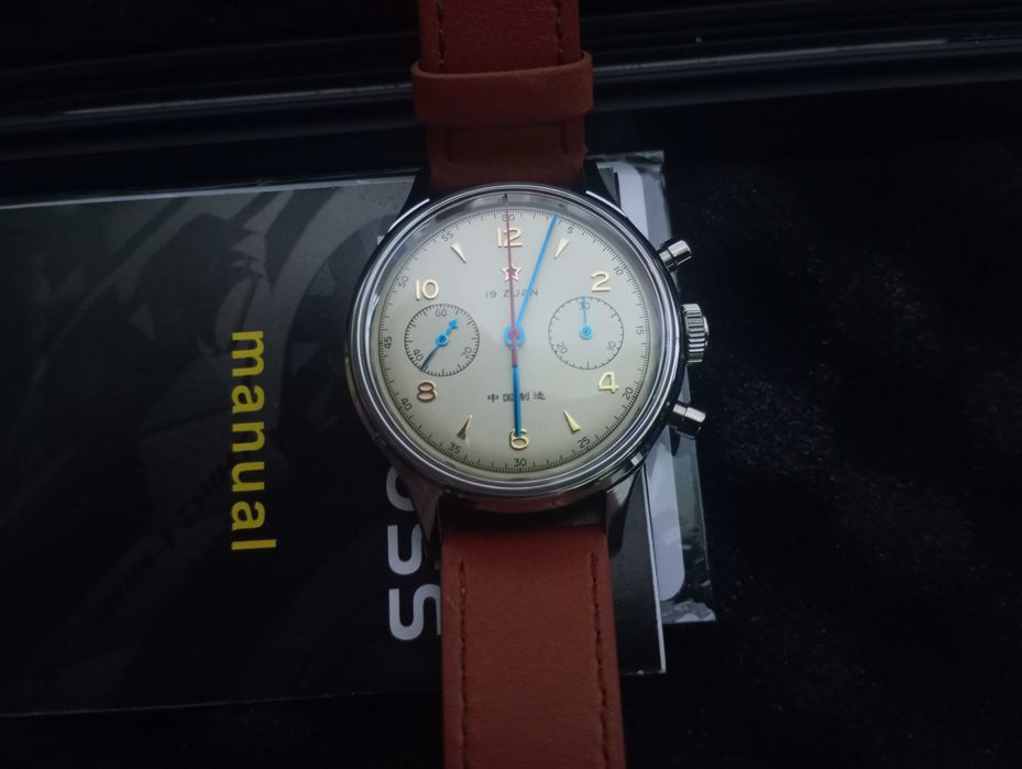 Seakoss chronograf 1963