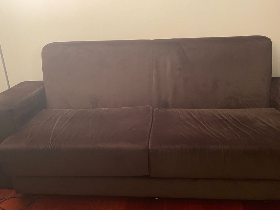 Sofá de Sala Castanho