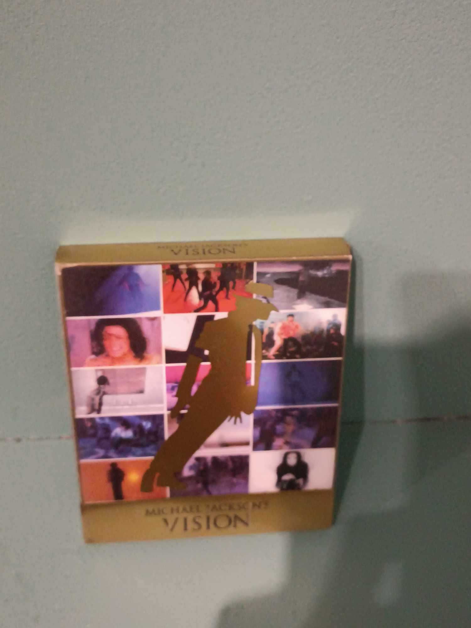 Album z 3 płytami cd - Michael Jackson Vision
