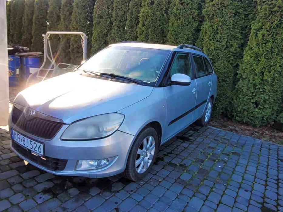 Skoda Fabia 1.6TDI