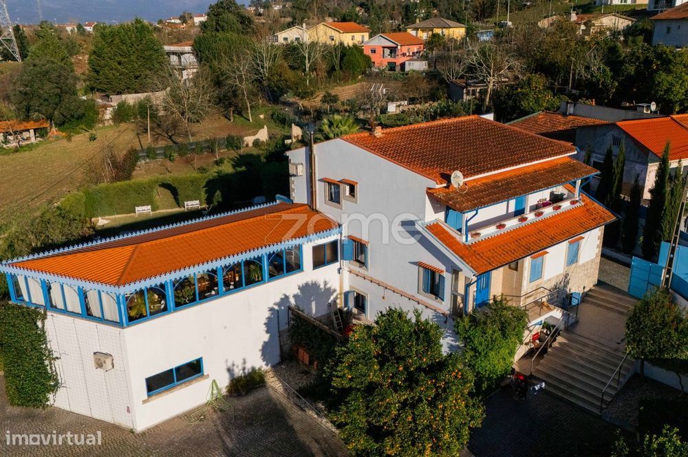 Moradia de Luxo em Santa Lucrécia de Algeriz - Braga