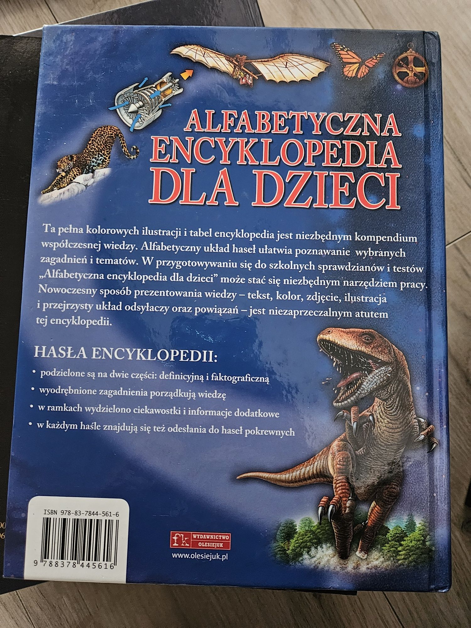 Alfabetyczna Encyklopedia Dla Dzieci