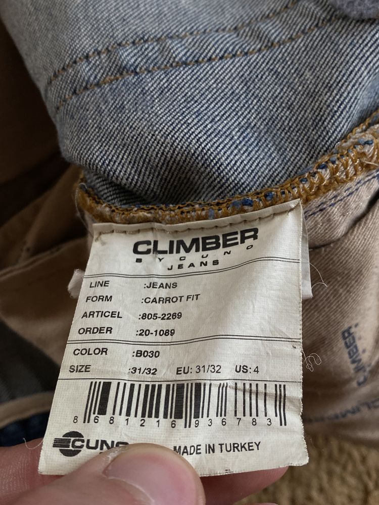 Джинси Climber jeans Преміум якість Турція