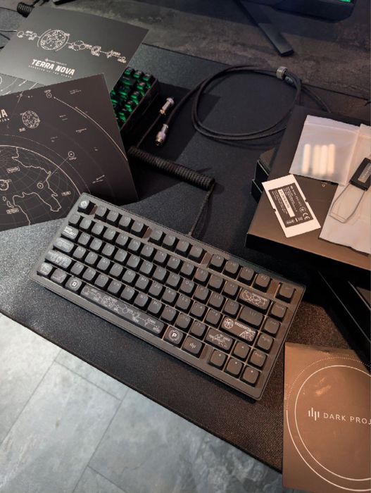 Флагман DarkProject, Terra Nova  / g3ms Moonstone / ALU81A