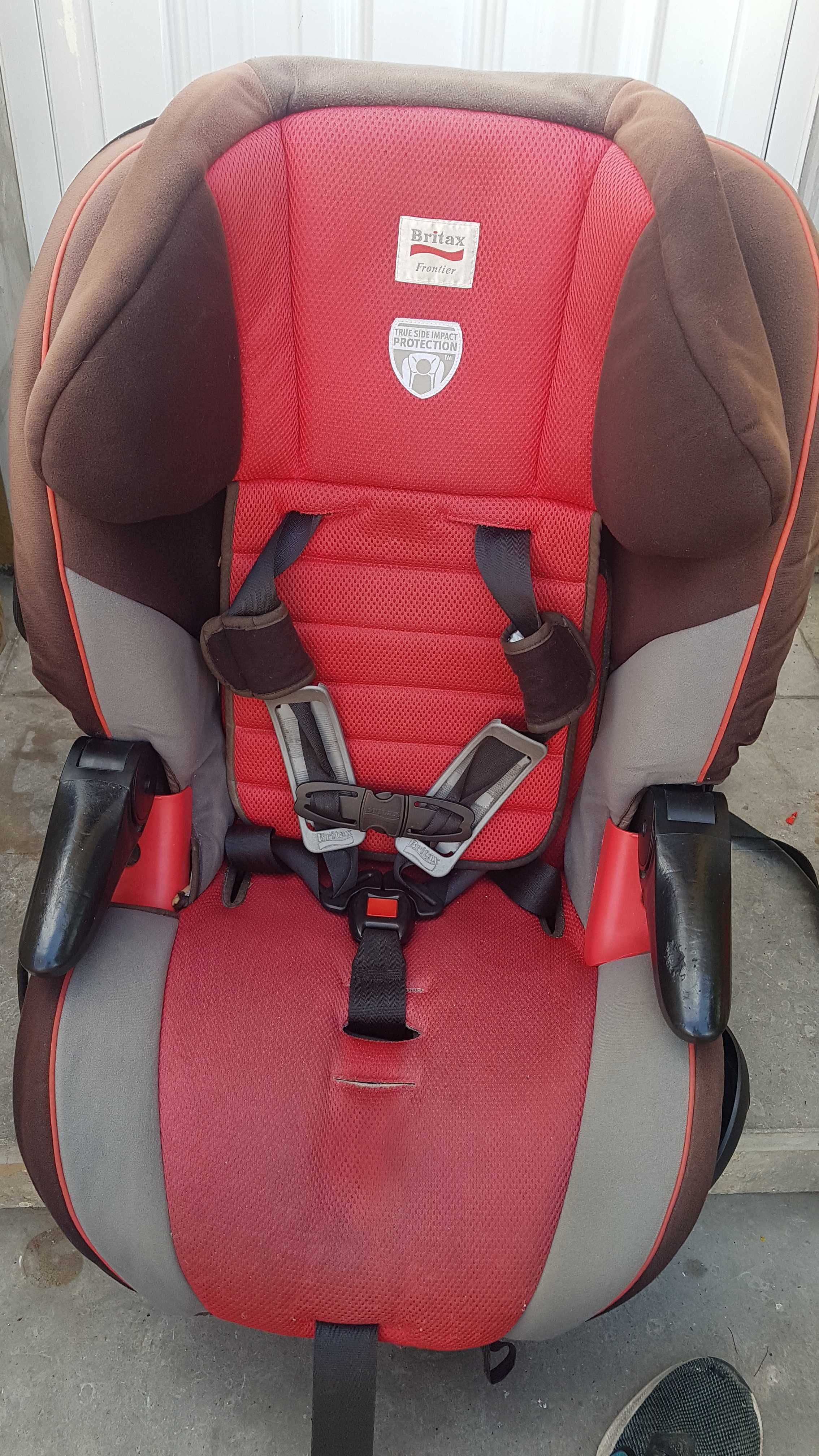 Cadeira auto isofix britax frontier