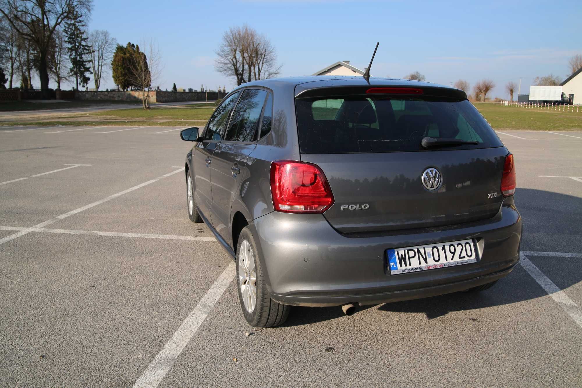 Piękny Volkswagen Polo 1.6 TDI