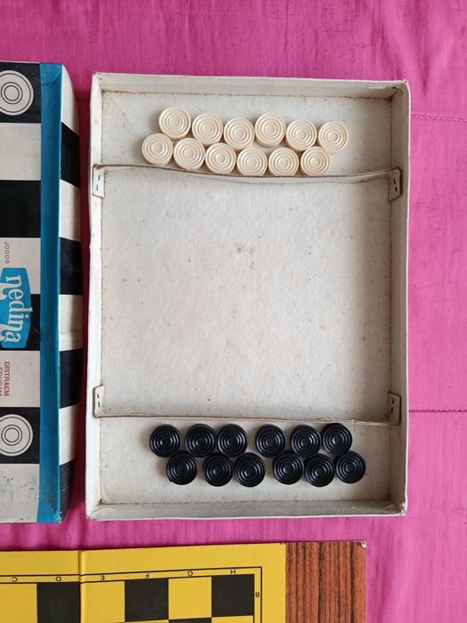 JOGO das DAMAS (antigo) Nedina