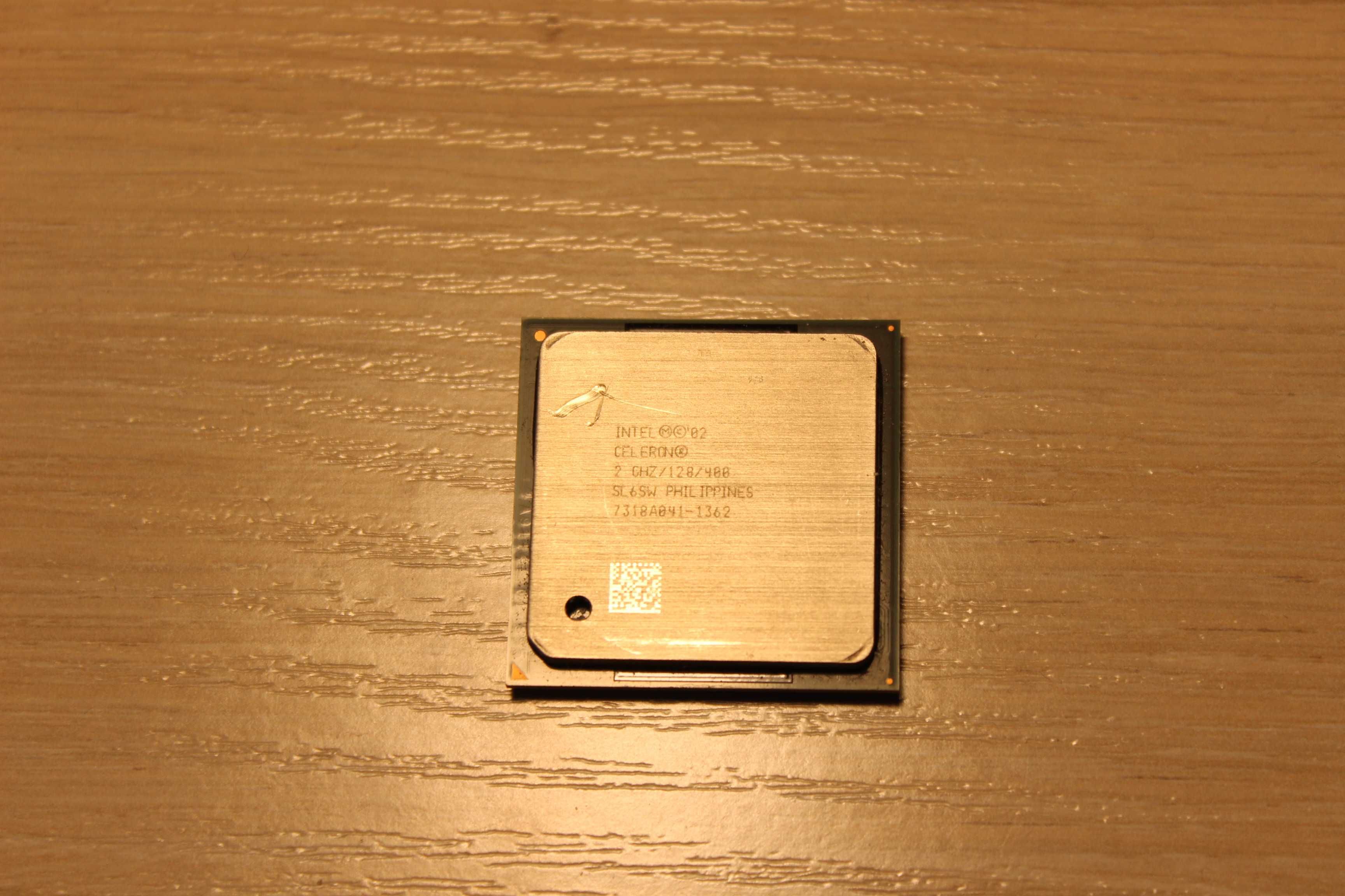 Процессор Intel Celeron 2 GHz SL6SW