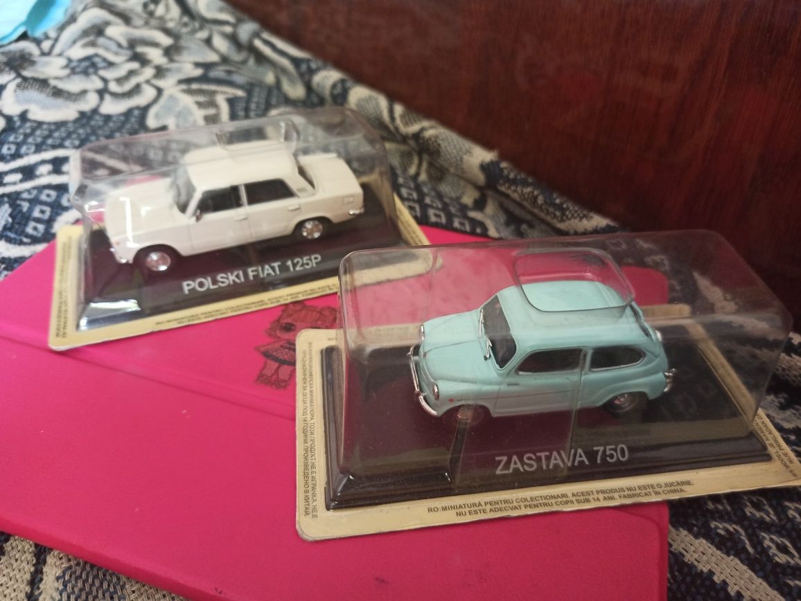 Модель Застава 1:43  ZASTAVA 750