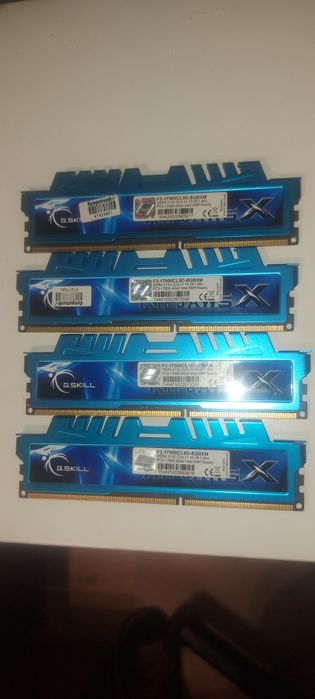 G.Skill Rip Jaws X Pamięć RAM DDR-3 ,16 GB, F3-17000CL9D-8GBXM