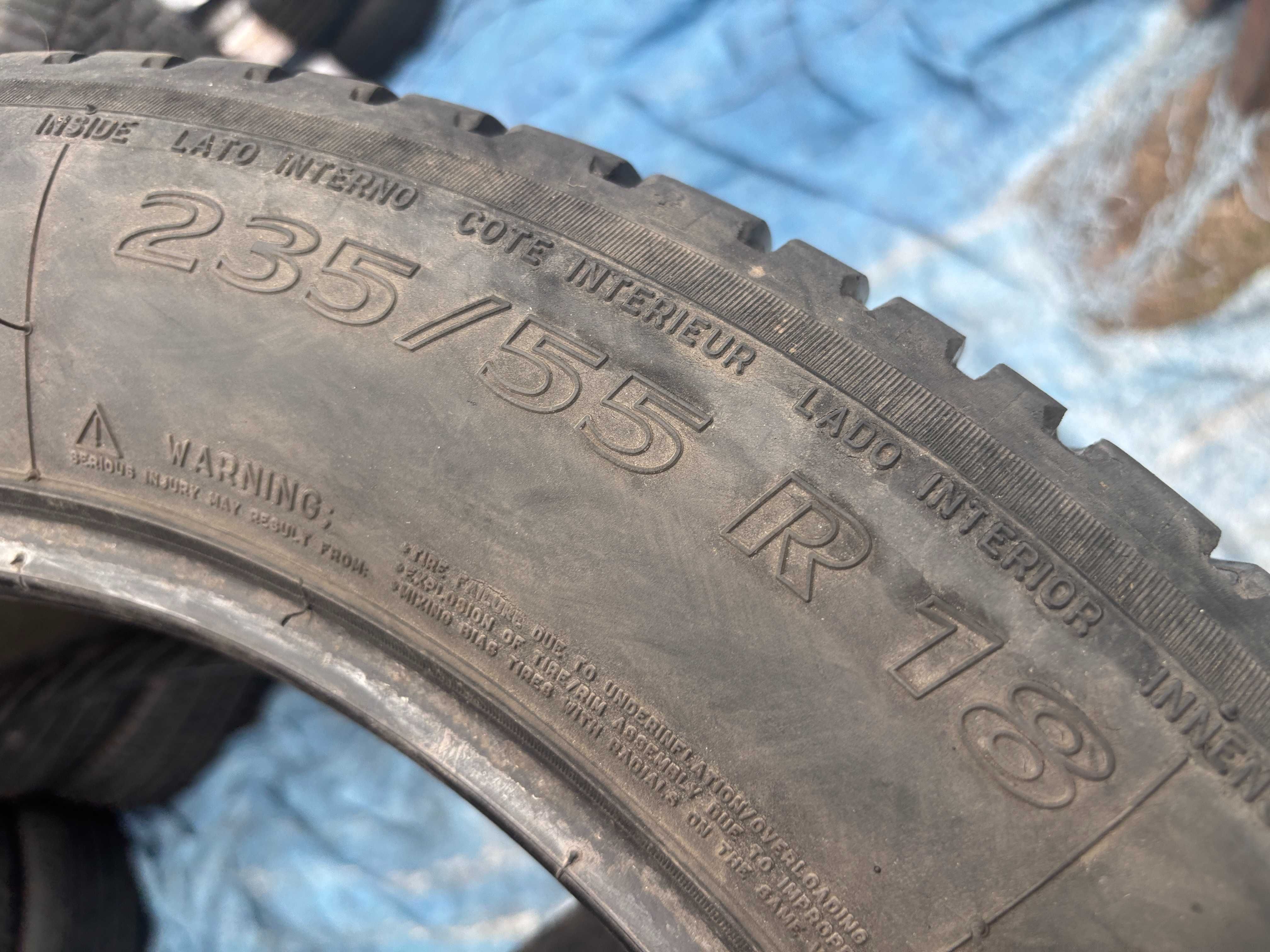 225-55-R17 MICHELIN LATITUDE SPORT-3  летняя резина  GERMANY 2022