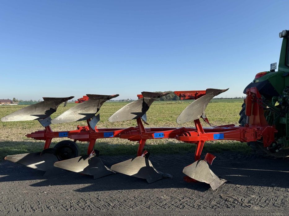 Pług 4 skibowy Obrotowy Kuhn Master 120! Non-Stop!! Overum Kverneland