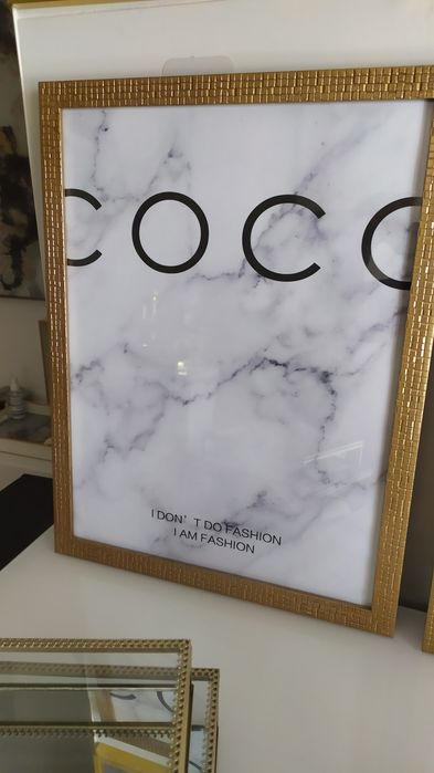 NOVO: conjunto de 3 molduras com 3 telas