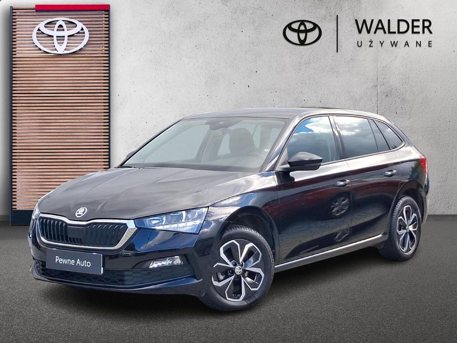 Skoda Scala 1.0 TSI Ambition + Comfort + Pakiet serwisowy, Gwarancja !!!