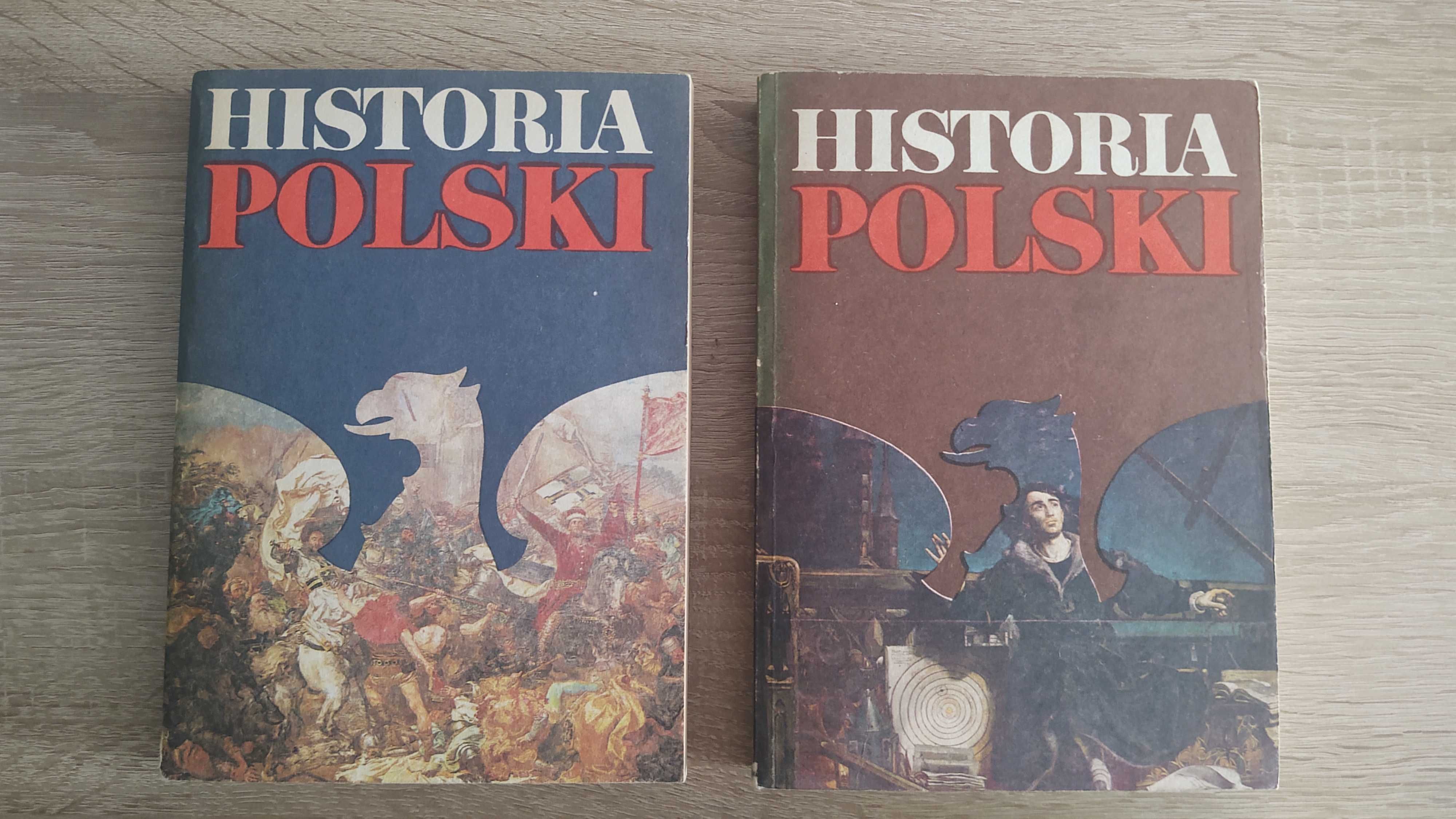 Historia Polski PWN 4 tomy