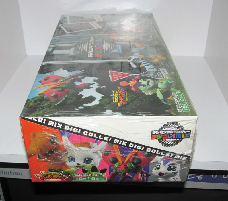 Digi Colle! Mix Digimon Adventure 8 figuras Novo/Selado
