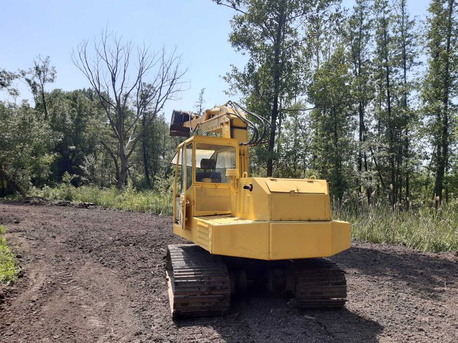 Koparka Waryński long arm - błotniak