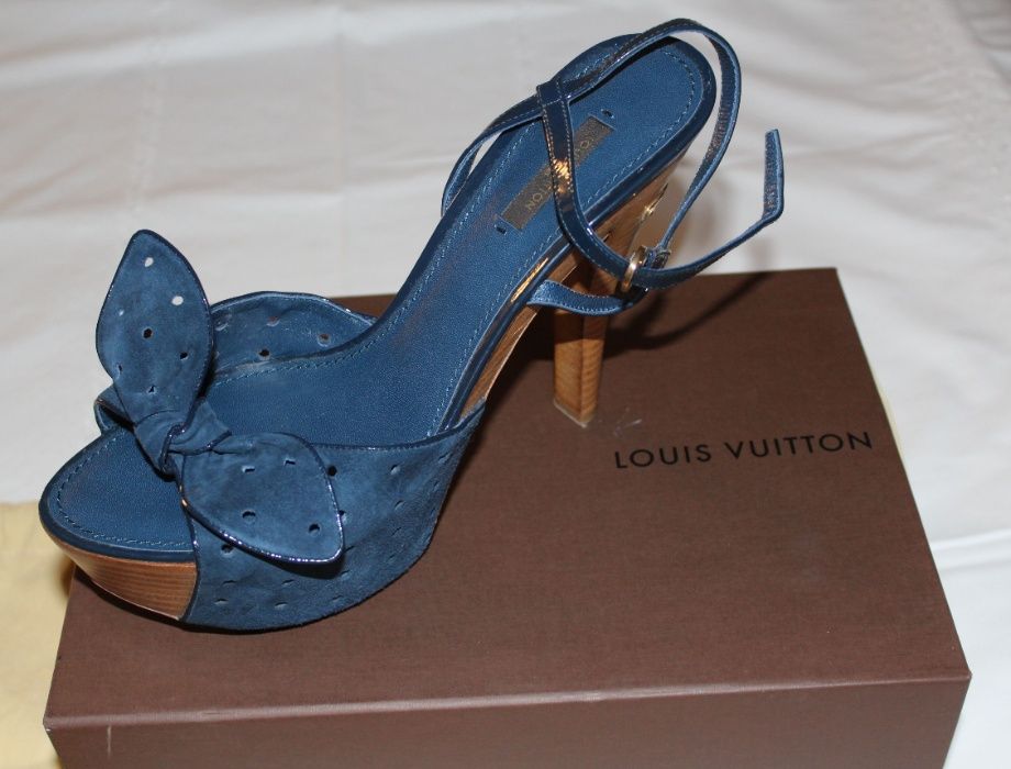 Sandálias Louis Vuitton