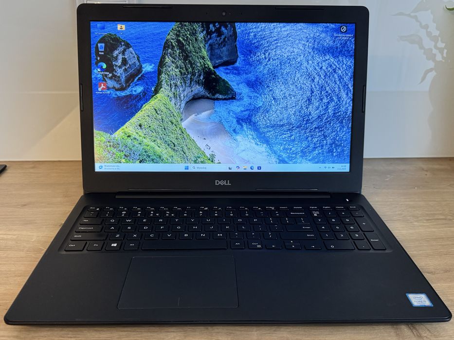 Laptop Dell Latitude 3590 i5-7200U, 16GB RAM, 500GB SSD zasilacz torba