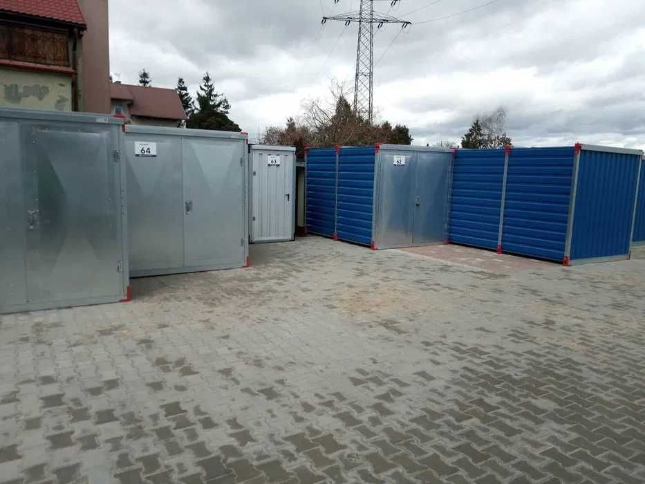 Magazyn Kontener Mix BOX 3m2 schowek Przechowalnia Skrytka Szczecin