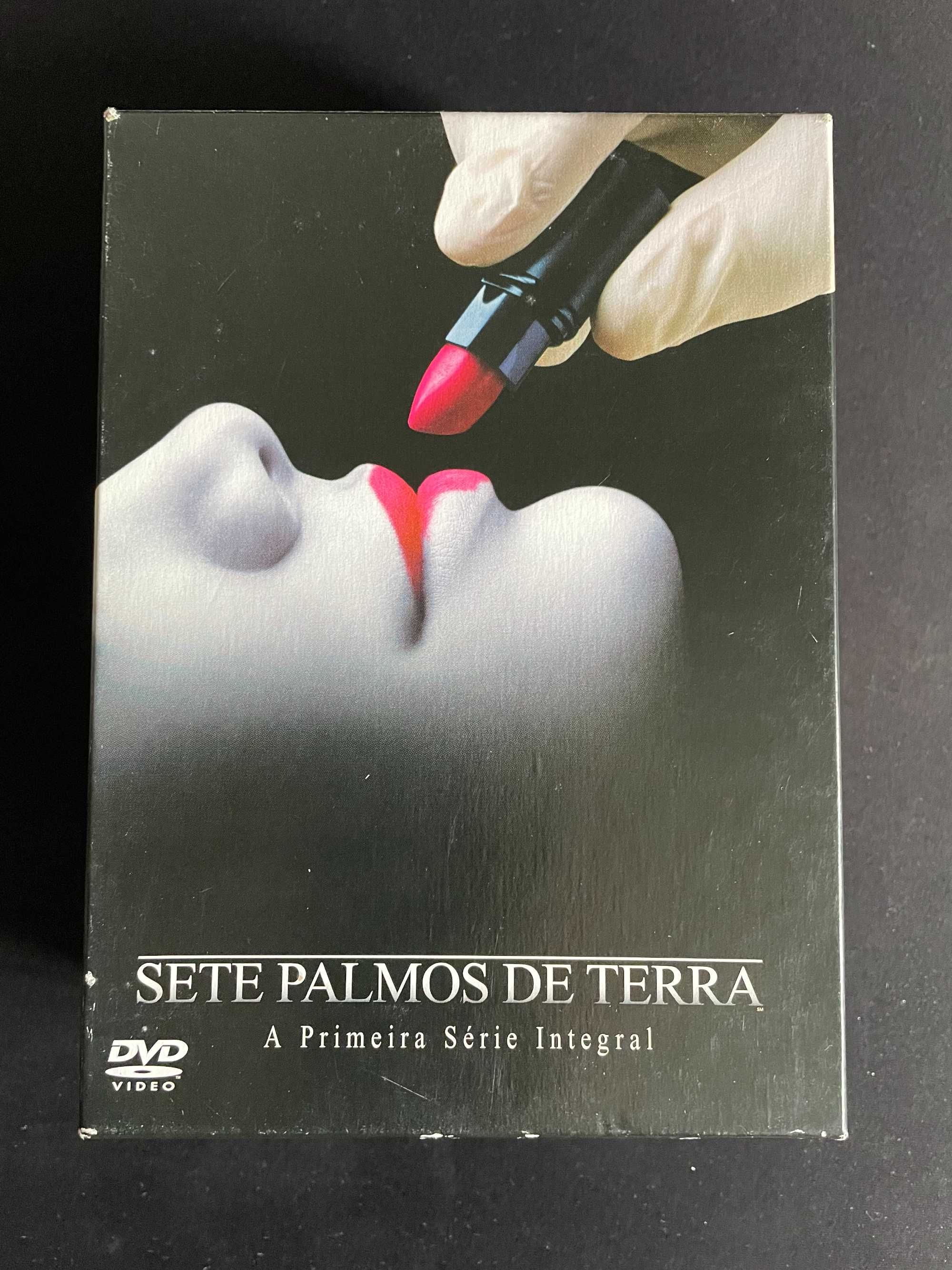 Conjunto 5 DVDs - Sete Palmos de Terra - 1ª temporada