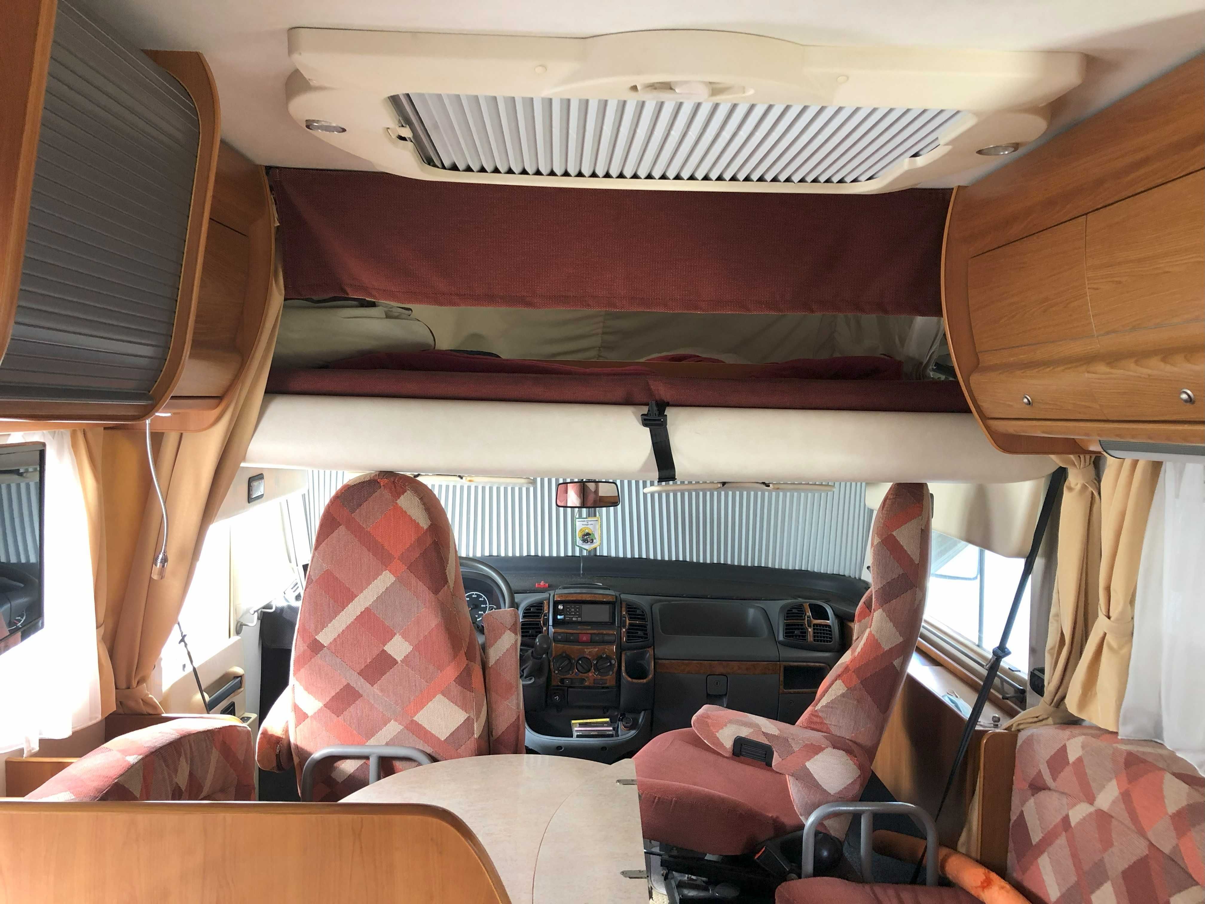 AUTOCARAVANA HIBER JET- FIAT 2.800