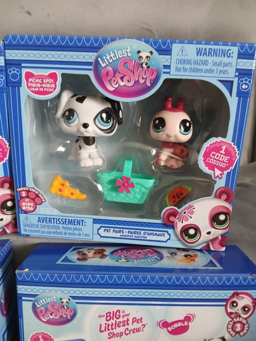 Nowy zestaw  od Littlest PetShop