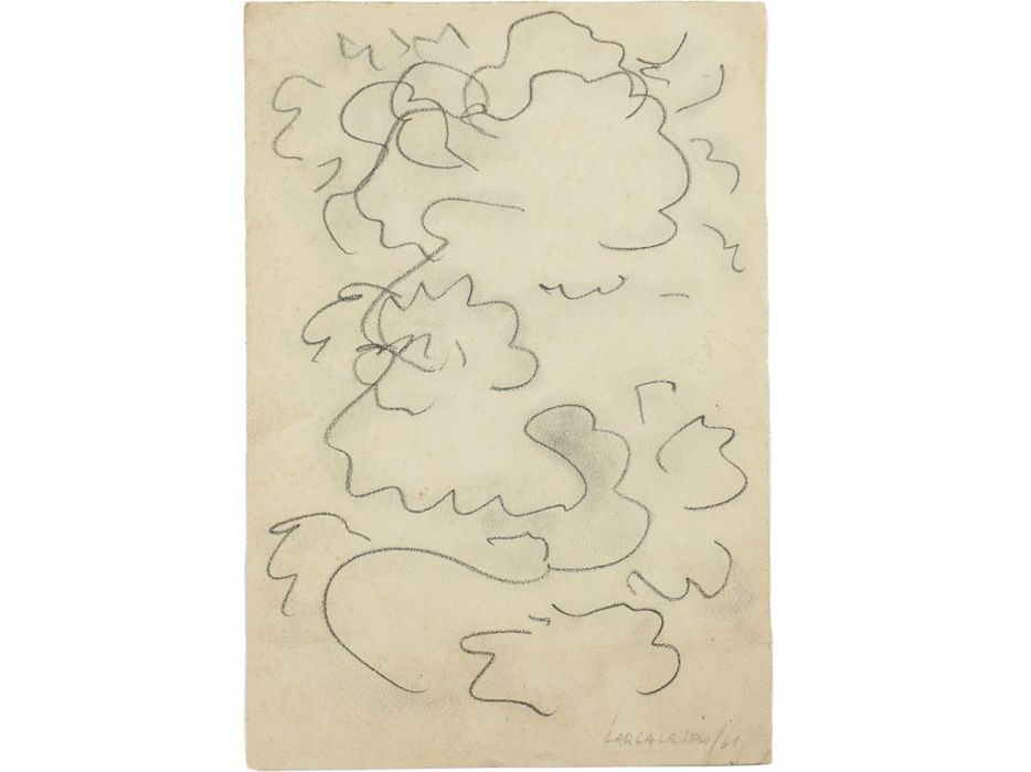 Cargaleiro - Original - Desenho 1961