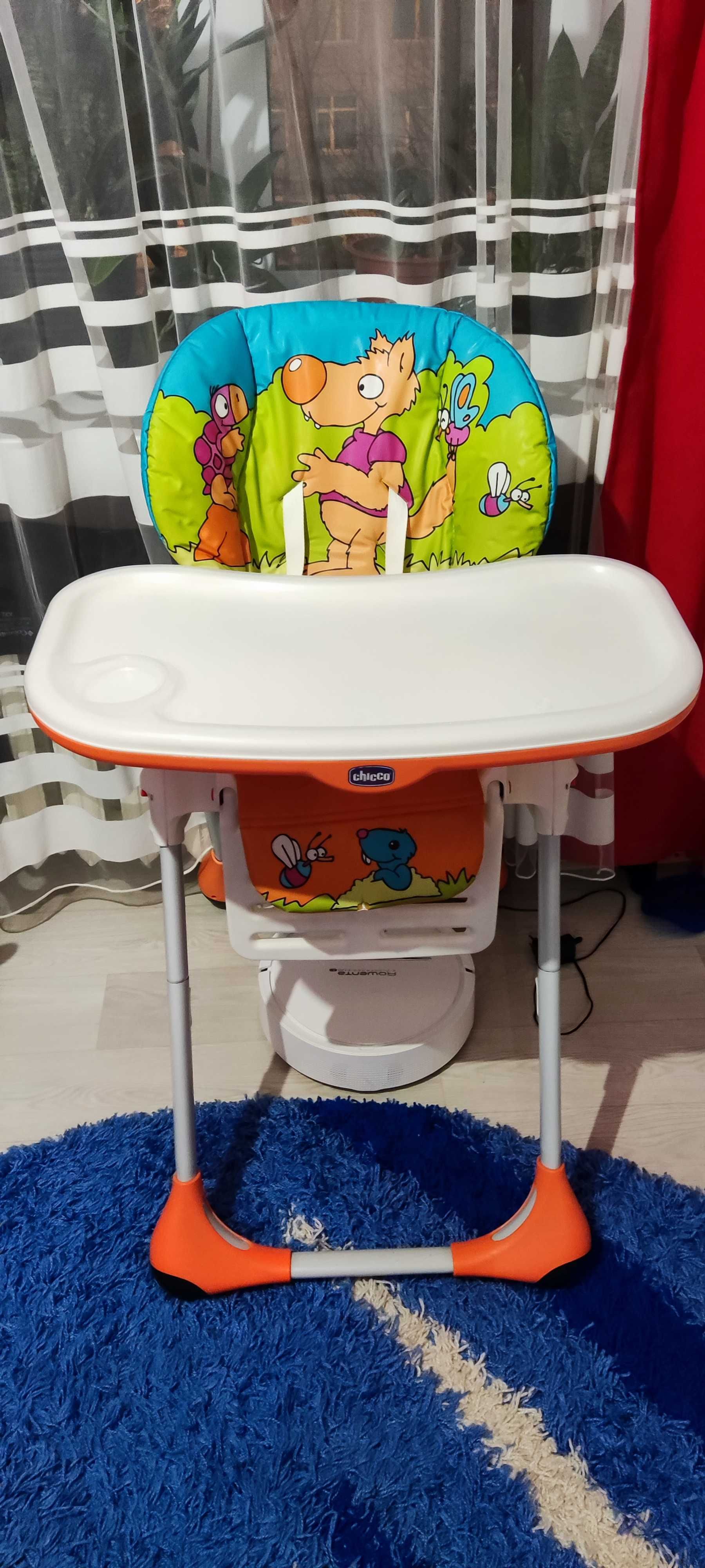 Стільчик Chicco Polly 2 в 1