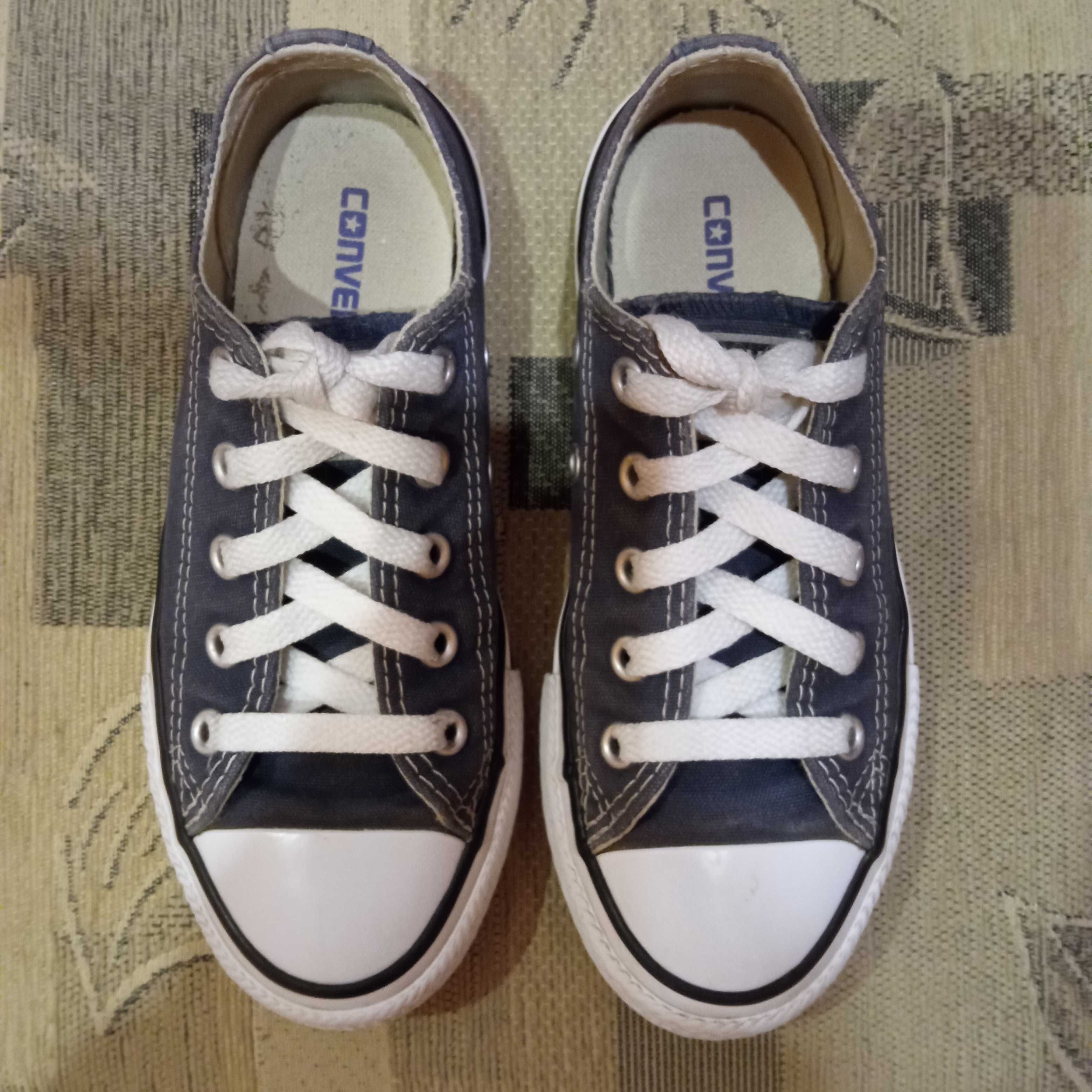 Converse trampki dziewczęce r. 30