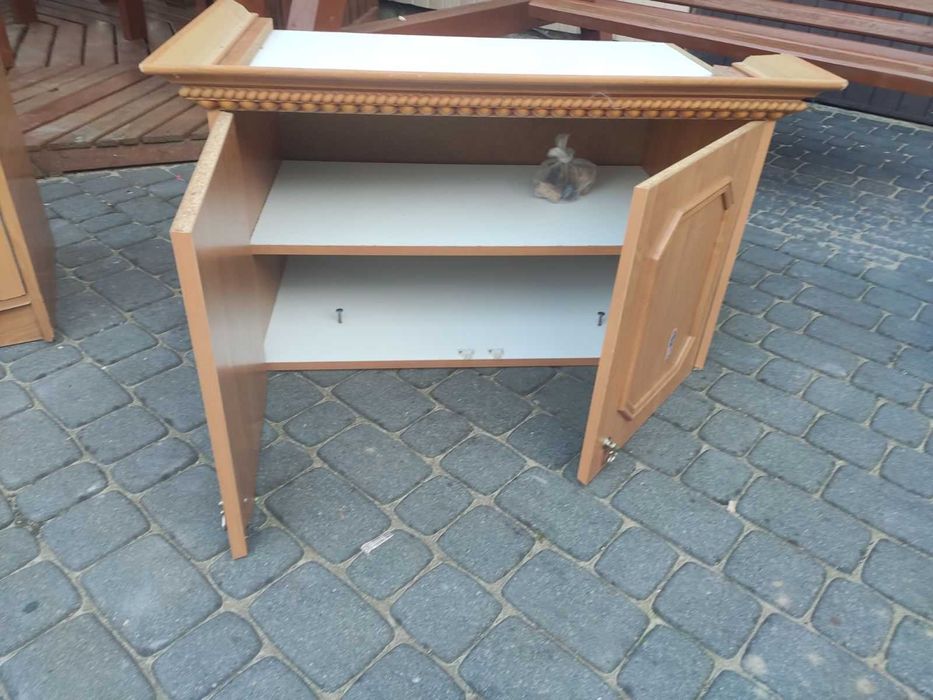 Regał pokojowy, używany, meble, witryny, barek, Miechów